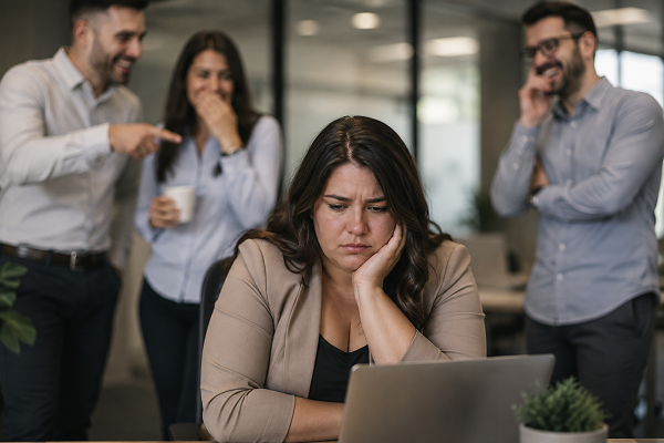 Gordofobia no ambiente de trabalho: quando "brincadeiras" podem gerar responsabilidades para a empresa?