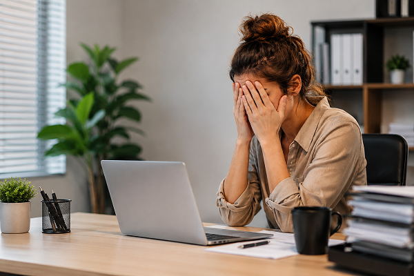Burnout, NR-1 e riscos psicossociais: o problema começa em casa ou no trabalho?